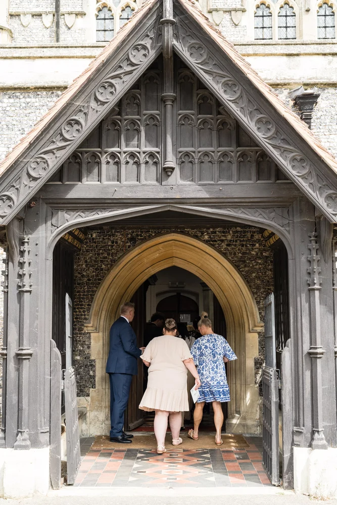 Luxury documentary wedding photography at high-end UK venue - Photo 56